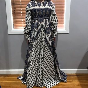 Vintage long sleeve dress